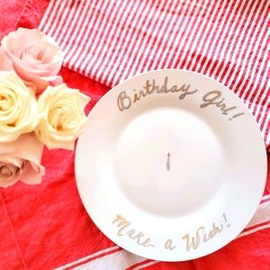 Birthday Plate